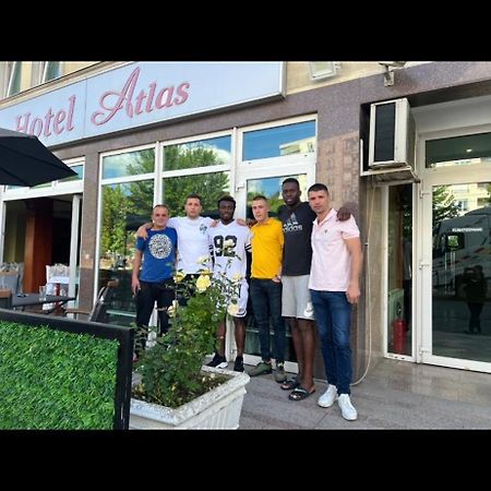 Hotel Atlas Novi Pazar Bagian luar foto