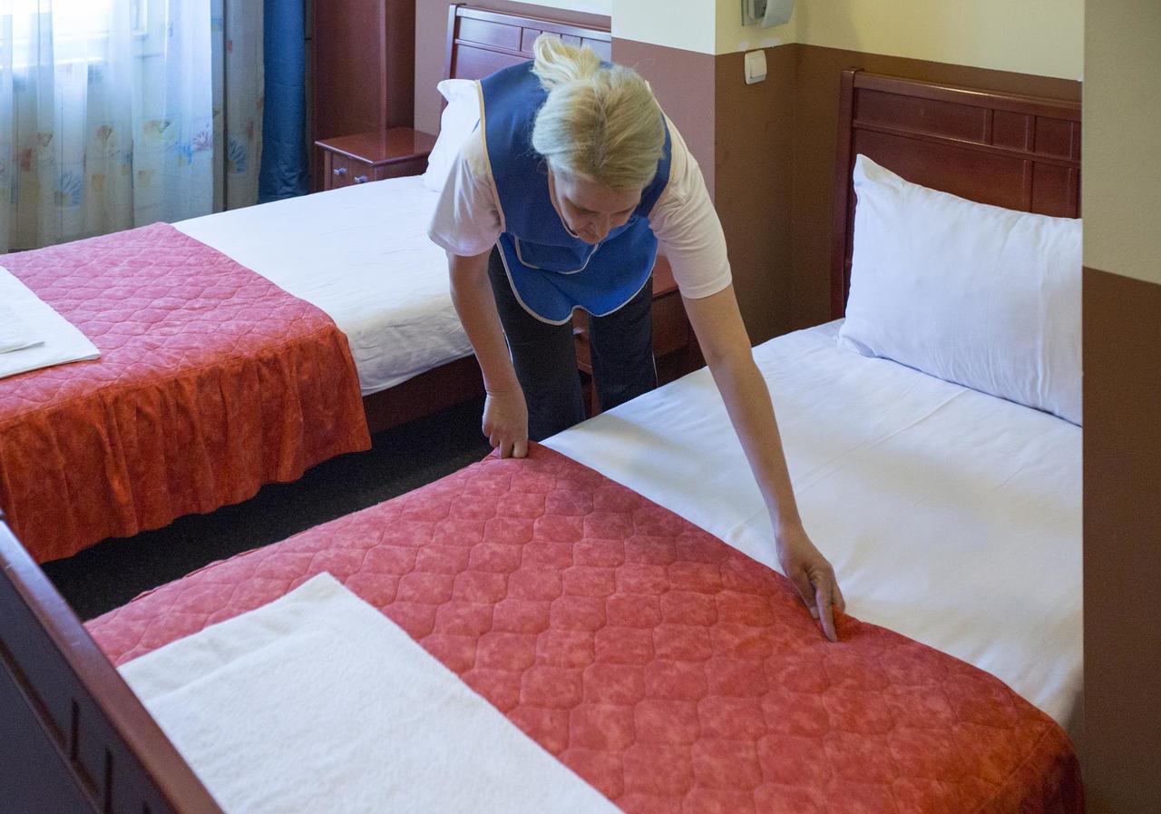 Hotel Atlas Novi Pazar Bagian luar foto