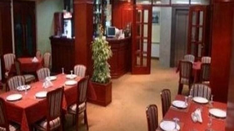 Hotel Atlas Novi Pazar Bagian luar foto